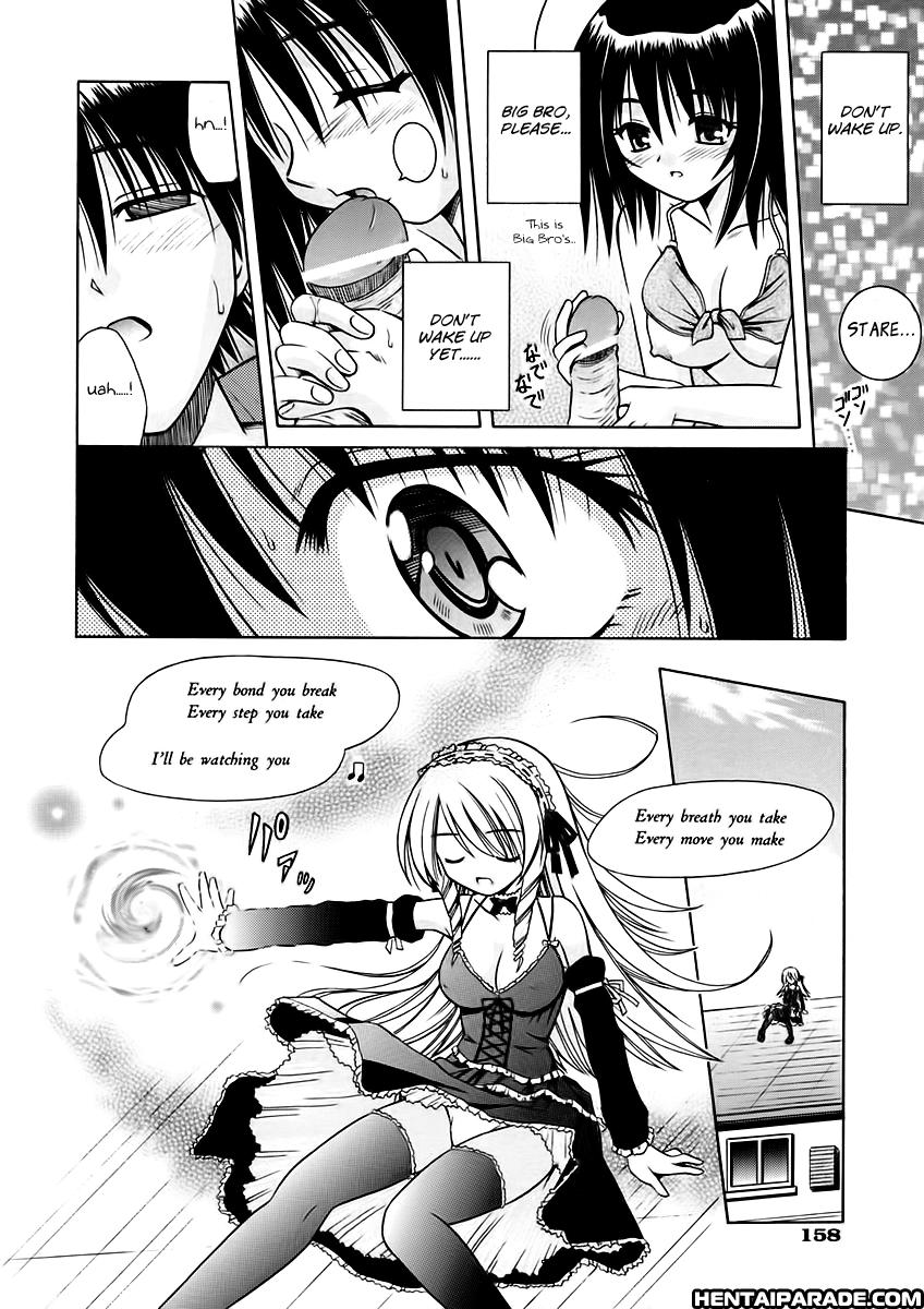 Angelical Pendulum Chapter 7000 Page 14